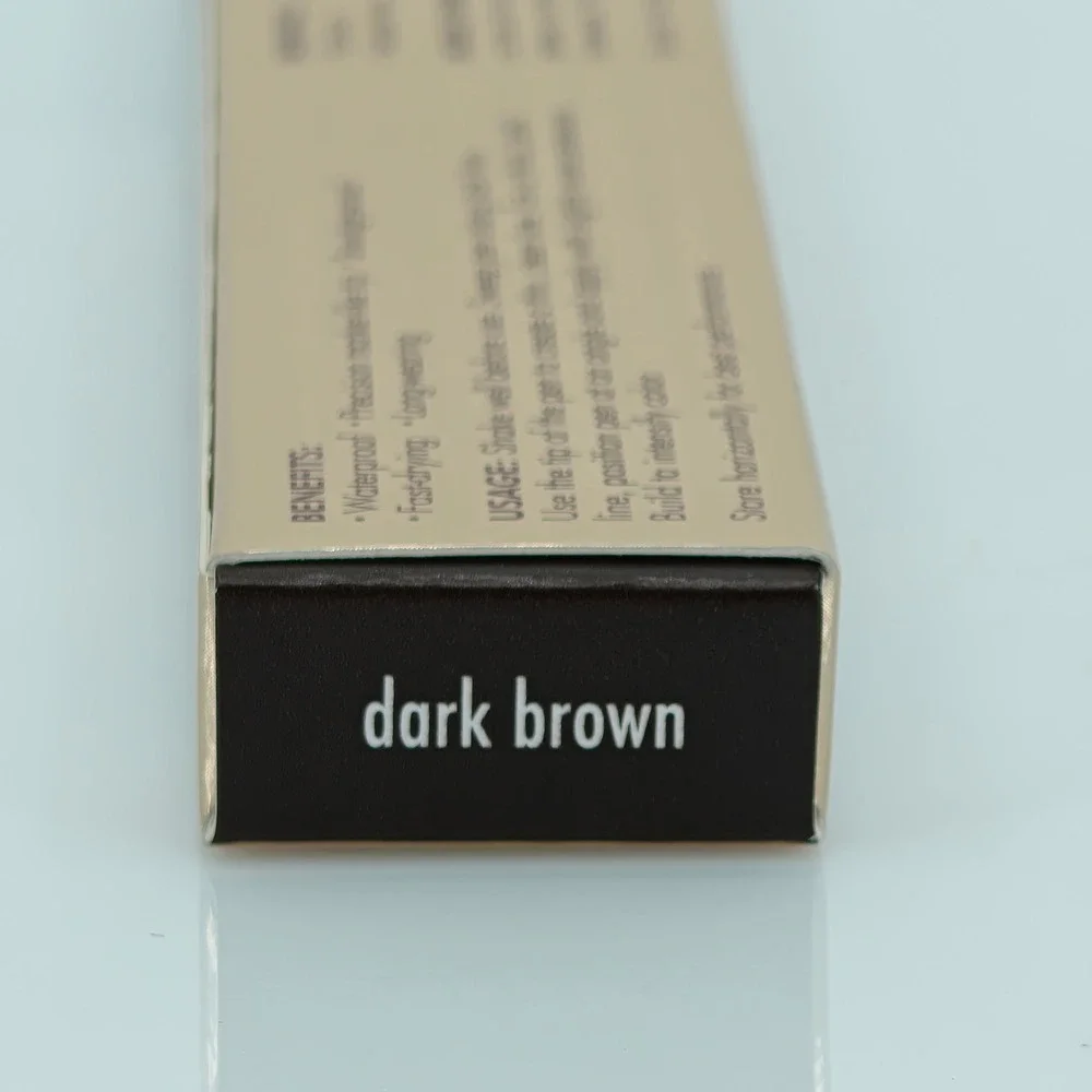 Stila Stay All Day Waterproof Liquid Eye Liner Dark Brown 0.016 fl oz New in Box